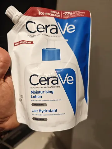 CeraVe Moisturising Lotion Refill Pouch - Brand New, Unopened
