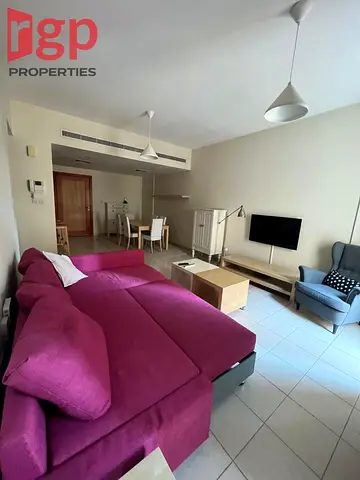 Premium 1BR Apartment | Al Ghozlan 2 | The Greens