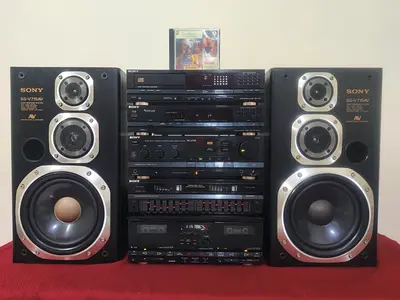Sony HIFI Music Systems
