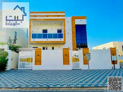 For rent: Modern villa, Al Yasmin, Ajman, spacious, excellent location, at a bargain price