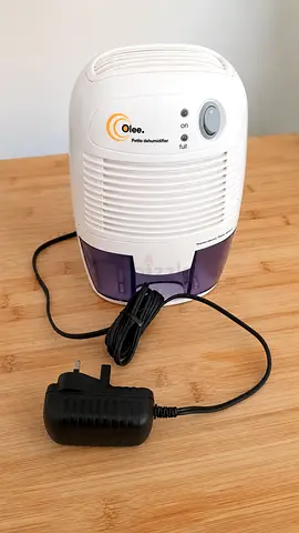 Compact Olee Petite Dehumidifier – Good Condition