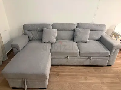 Sofa bed with storage