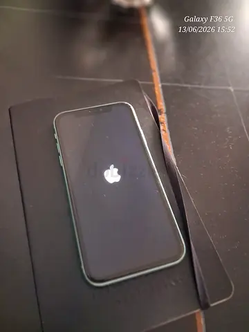 iPhone 11 64GB Green - Fully Operational - Urgent 350 Only plus free Samsung Duos