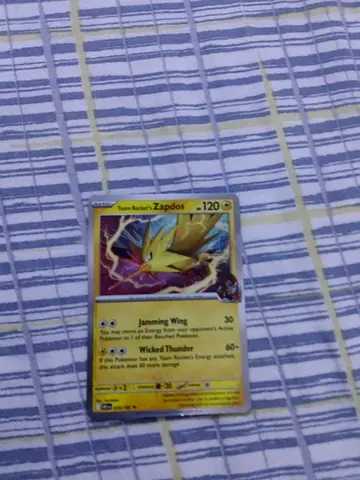 Pokemon card
