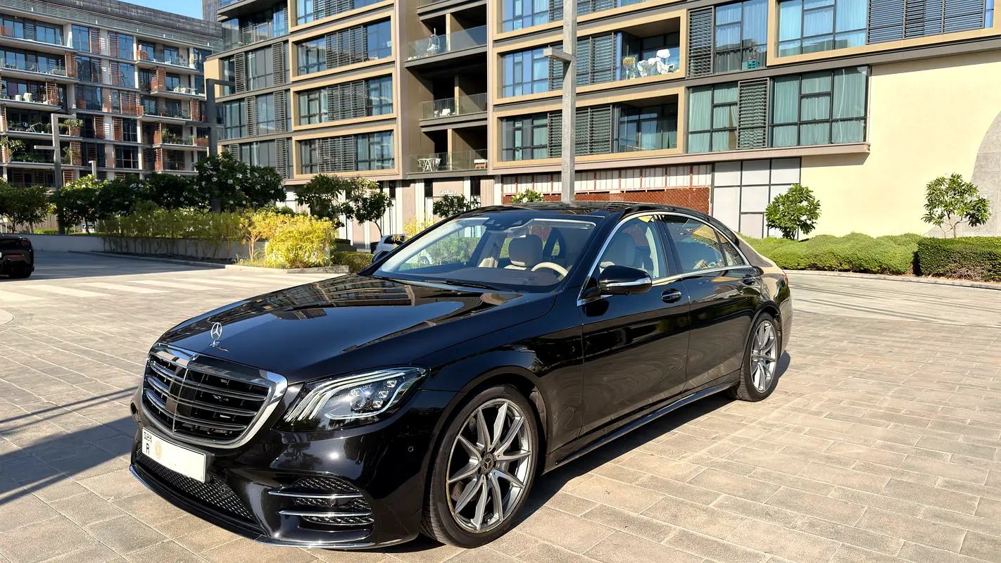 Mercedes-Benz S-Class 2018 — photo 1 of 20