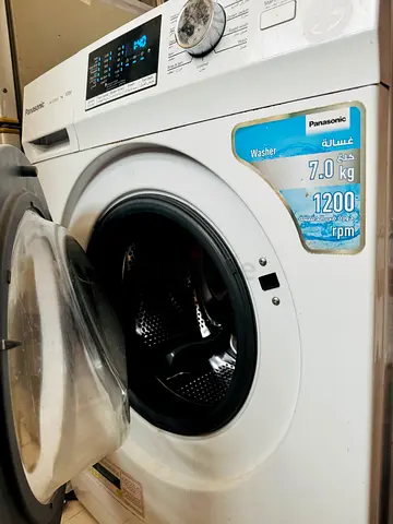 Panasonic 7kg Front Load Washing Machine - 1200 RPM, Good Working Condition
