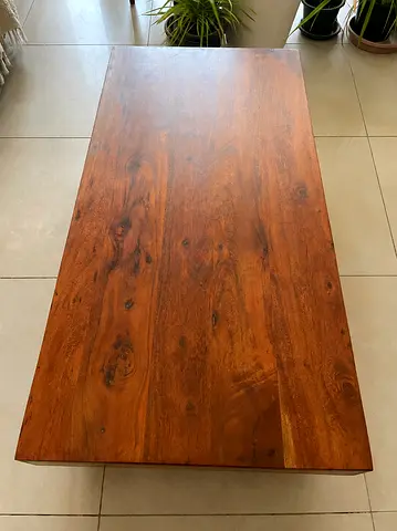 Solid Wood Coffee Table