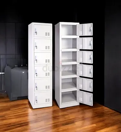 Brand new 6 door steel Cabinet Available