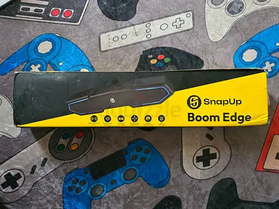 SnapUp Boom Edge Soundbar - Compact Bluetooth Speaker (In Box)