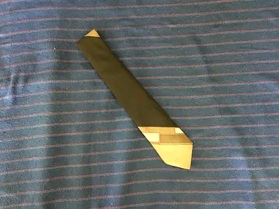Original Vintage CARVEN (PARIS) Classic Silk Tie