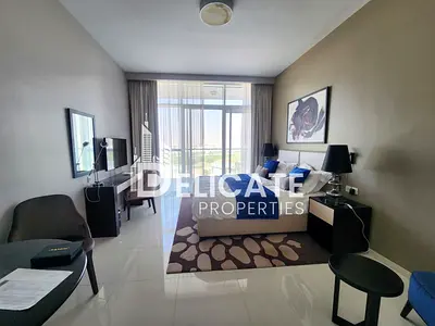 Fully Furnished Studio | Vacant & Ready to Move In