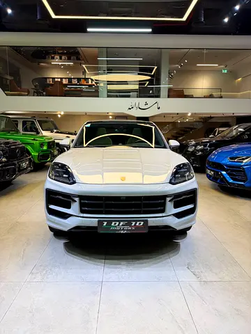 2025 Porsche Cayenne Coupe  GCC Only 10000 km