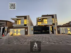 Ready-to-move-in villa for sale in Al Rawda, close to all amenities, including electricity and water