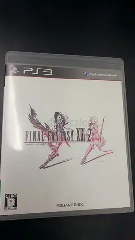Final Fantasy XIII-2 for PlayStation 3