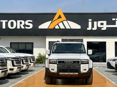 TOYOTA LAND CRIUSER PRADO 2.4L PETROL 2026 ALL ROUNDER OMAN SPEC