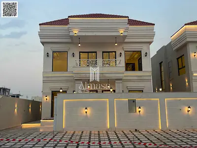 Stunning 5-Bed Villa in Al Helio 2 with Majlis, Spacious Living Areas & Roof
