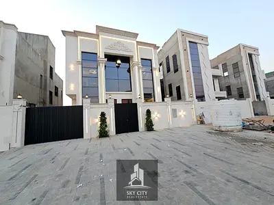 للبيع: فيلا في موقع استراتيجي مميز، قريبة من جميع الخدمات والمدارس والمراكز التجارية. فيلا أحلامك في قلب عجمان.