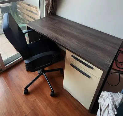 Table with chair