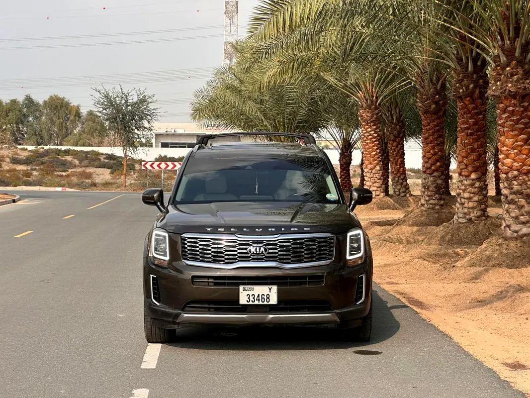 Kia Telluride 2020 — photo 1 of 20