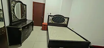 Fully furnished neat  clean room available in al nahda sharjah.very close to dub border from ju