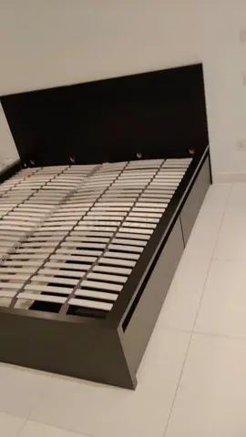 Ikea Malm bed with mattress king size