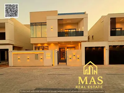 🏡 Luxury Modern Stone-Faced Villa for Sale in Al Zahya, Ajman | Prime Location | Ready to Move In