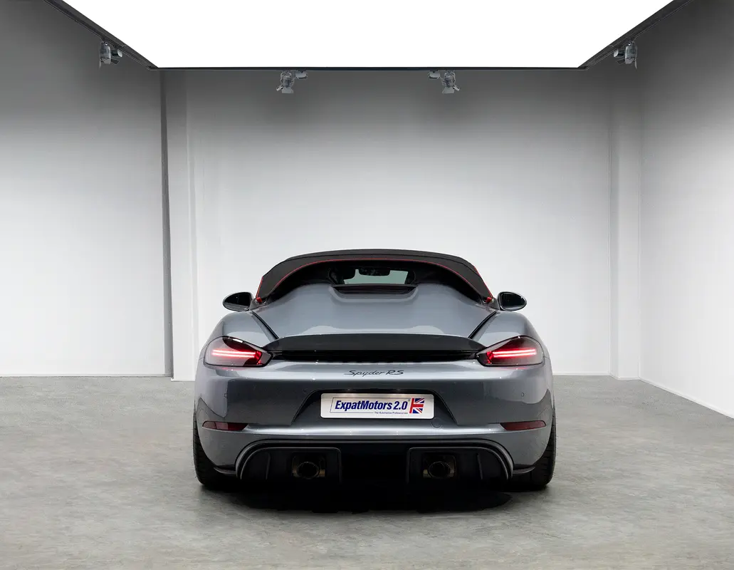 Porsche 718 2024
