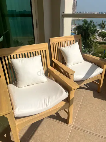 Outdoor furniture - set of 2 chairs