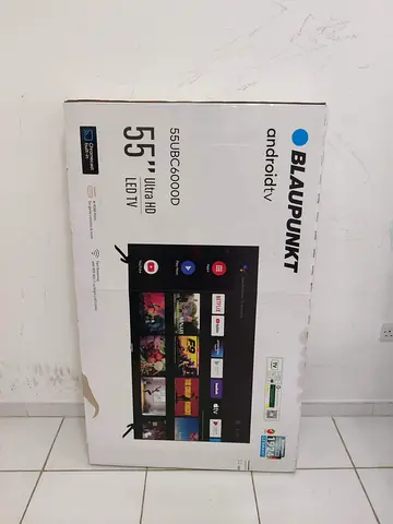 55 Inch Blaupunkt Android TV | Ultra HD | Excellent Condition with Original Box