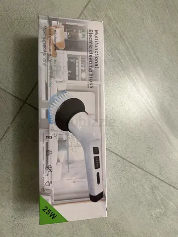 Multifunctional 9-in-1 Electric Cleaning Brush