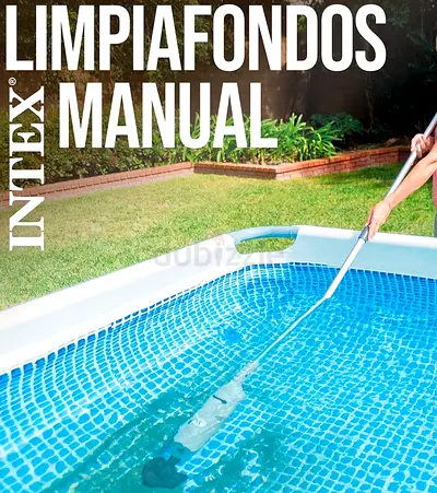 INDEX Swimmingpool cordless vacuum