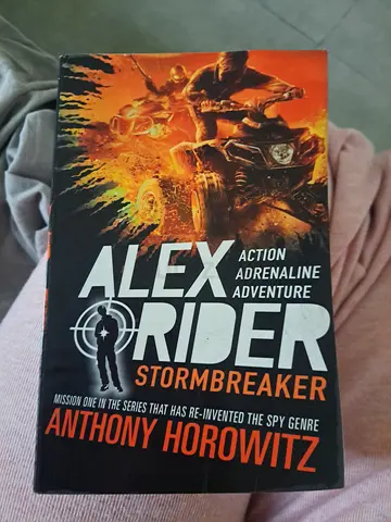 Alex Rider the StormBreaker- By Anthony Horowitz