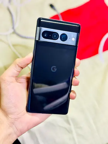 Google Pixel 7 Pro - Black (Good Condition)