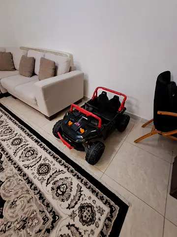 Kids Electric Ride-On Jeep - Good Condition