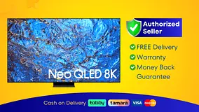 Samsung 85 inch TV Smart Neo QLED 8K - Brand New | 1 Year Warranty | FREE Delivery | QN800 QN900