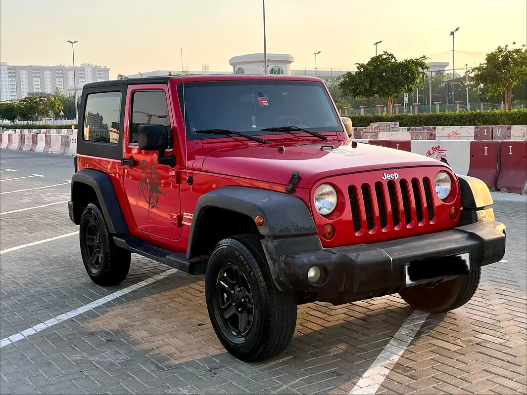 Jeep Wrangler 2009 — photo 1 of 9