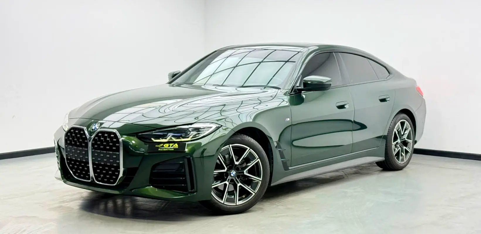 BMW 4-Series 2024 — photo 1 of 17