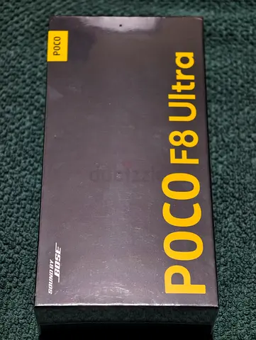 Poco F8 Ultra 12/256 Sealed box packed International version