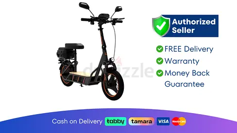Kugoo C1 Pro Plus Electric Scooter | Brand New | 03 Month Warranty | FREE  Delivery