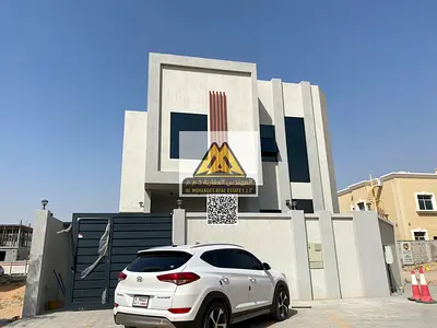 An unmissable opportunity for upscale living in Al Yasmin! A spacious villa with luxurious décor, covered parking, a majlis, and a large living room,