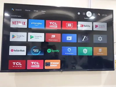 TCL 55-inch Smart LED TV - Good Working Condition