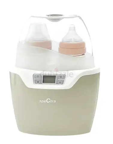 Spectra Electric Baby Bottle Sterilizer - Compact Digital Steriliser