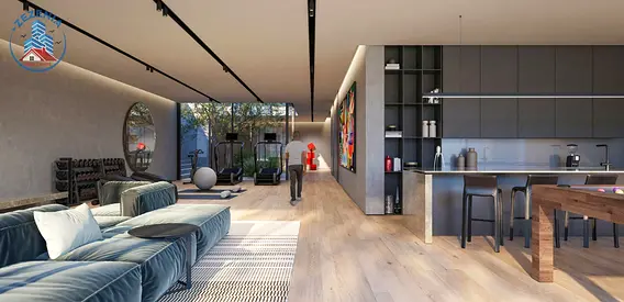5%DownPayment |17% ROI |Near Dubai |60% Mortgage |Greens view