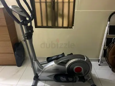 Pre-owned elliptical cross trainer / exercise bike - good working condition