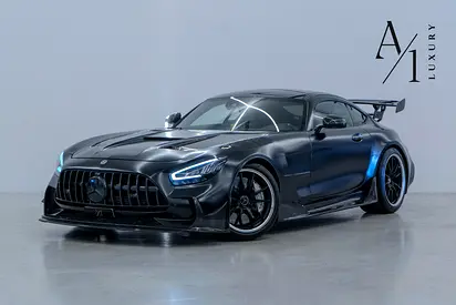 2022 Mercedes GT R, Converted To Black Series, Fully Loaded, Carbon Fiber Exterior, Japanese Spec