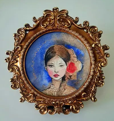 Original Hand-Painted Painting