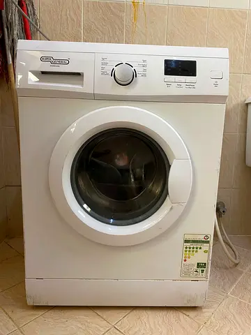 Front Load Washing Machine - 6 kg, Good Working Condition