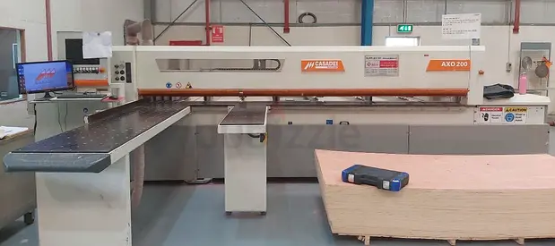 Casadei Axo200 Beam Saw Panel Saw