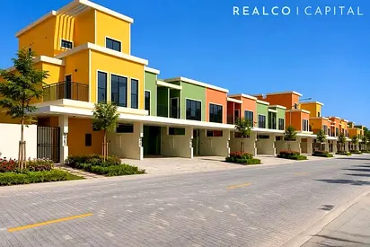 Exclusive Single Row 4BR Townhouse | Portofino | DAMAC Lagoons