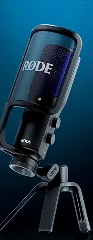 RØDE USB Microphone with Desktop Stand (Like New)